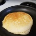 garden-of-everything:thick fluffy pancakesIngredients:2 cups flour1 cup milk2 eggs2 tablespoon butter1.5 tablespoon baking powder1.5 tablespoon sugar1 teaspoon baking soda½ teaspoon saltDirections:0.  Spray/butter pan at medium heat1.  Mix dry