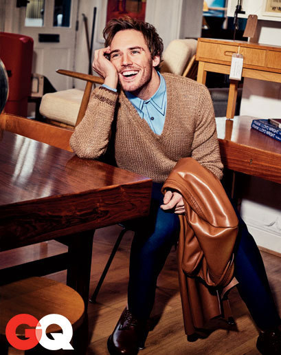 hgdailynews:  Pictures of Sam Claflin for the GQ-Style photoshoot. Photographed by