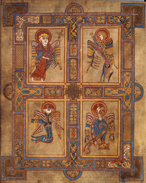 witchywonderworks:The entire Book of Kells is now viewable online! Thank you to Trinity College in D