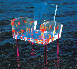 F-L-E-U-R-D-E-L-Y-S:  Miss Blanche Chair By Shiro Kuramata - San Francisco Museum