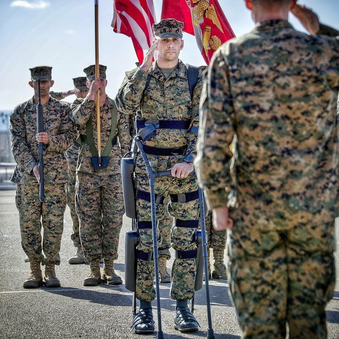 southernsideofme:  We Salute You Sir 🇺🇸