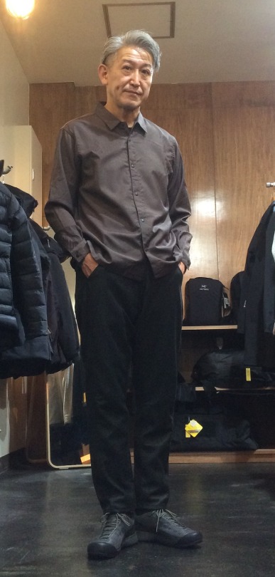 日本格安 山と道　Taslan Lサイズ Gray Jacket Coach ナイロンジャケット