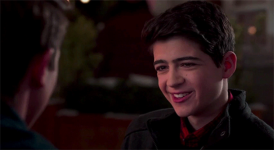 thedragonprinces: Cyrus and TJ, Disney Channel’s first gay couple, in the Andi