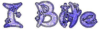 "I Bite" Glowtext - Transparent Background. Feel Free To Use!