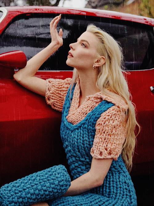 thesoldiersminute:Anya Taylor-Joy for Vanity Fair (2021)