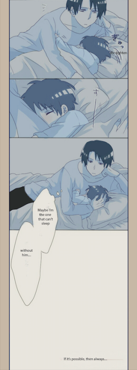 jaeger-blooded:  A little thing translated by me ^.^