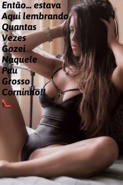 A minha esposa me contou isso, mas foi em sonho dela&hellip; espero um dia realizar