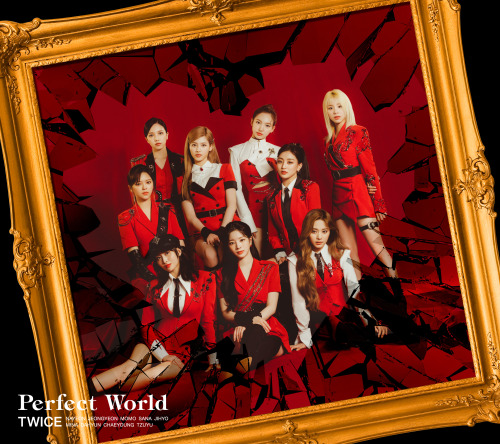 TWICE JAPAN 3rd ALBUM『Perfect World』 2021.07.28 Release