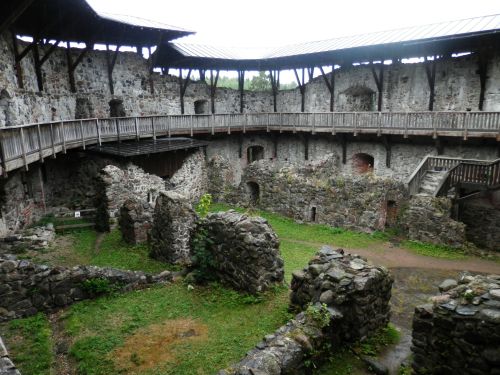 Another photo of a Raasepori Castle in Finland (14th century).