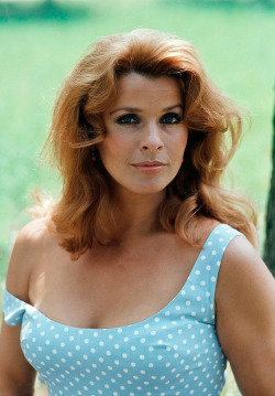 sweetheartsandcharacters:  Senta Berger