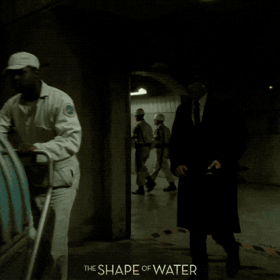 Command the room. #TheShapeofWater