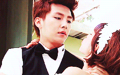 dearaaronyan:  Aaron’s 2013 drama | 就是要你愛上我 ♥ Just You ⇢ qi yi rejects liang liang’s romantic moment (ep 21 finale)