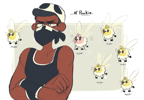 buttersheeps:he ran out of intimidating names after awhile I think Pookie is the most intimidating one of them all DX>