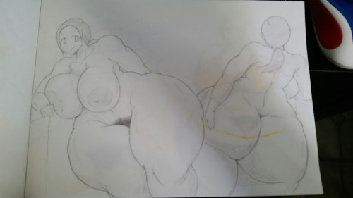overlordzeon:  Here’s some more doodles of Wii Thick Trainer I’ve done over the weekend. Also, more pubes ahead so I’m sorry for anyone that don’t like this stuff so yeah, be warned.
