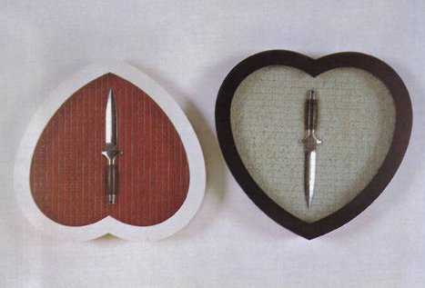 easymomentsandobsession:Heart and Dagger (1997), Robert Mapplethorpe