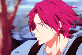 keiko-chan:Rin Matsuoka || FREE! DF ep. 11