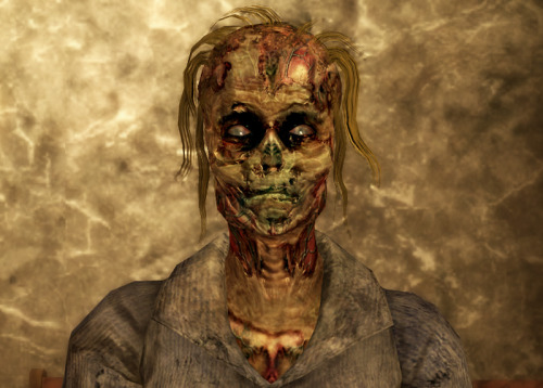 canonlgbtcharacteroftheday:The canon LGBT+ character of today is:Carol from Fallout 3 who is a lesbi