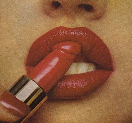 beggingforpermission:  alice-is-wet:  submissivefeminist:  I would buy that so fast it’s not even funny.  Awesome ♥  I “used to" have this fantasy of taking an old lip balm container and filling it with my guy’s cum for a night out. Every