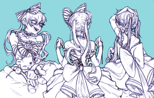 orangejuicex3-mieoi:felt like drawin his long hair that one ep LMAO
