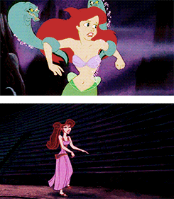 megahra:  I’m such a fool, I can’t be f r e e Disney characters confined/chained