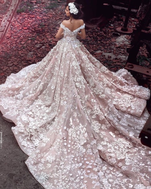 miss-mandy-m:  Dress: Sadek Majed Couture  Photographer: Said Mhamad Photography  Makeup & hair: Amadeus Sabra  Model: Majd Imad Kazoun