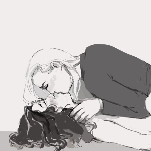 killingevekindoflove: You Still Only Hurt the One You Love (art by chenckino)