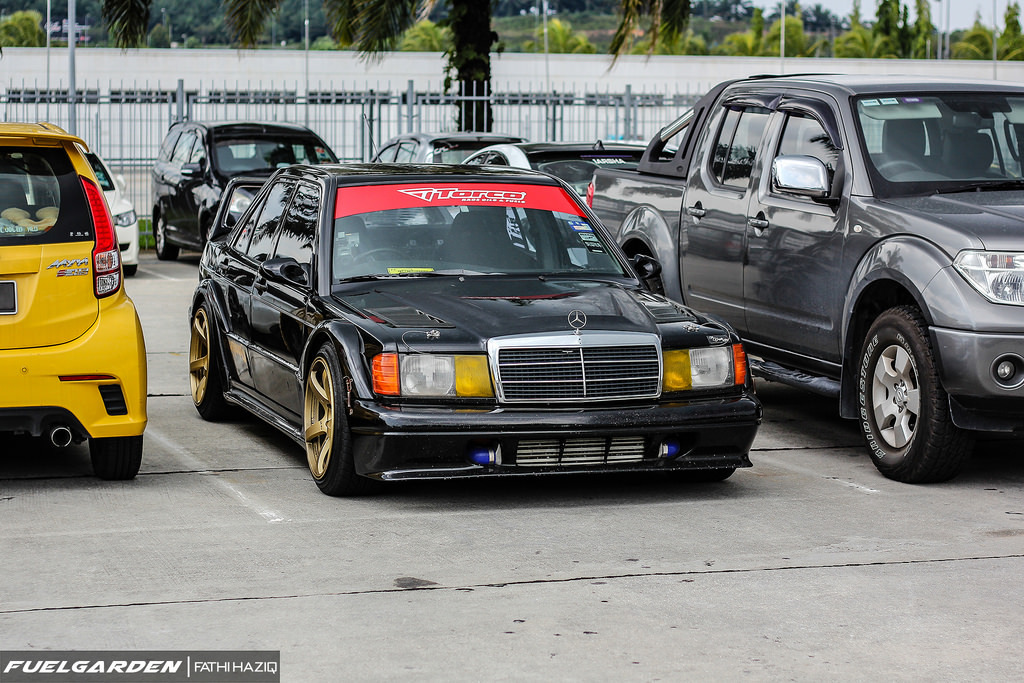 radracerblog:  Mercedes-Benz 190E Evolution II