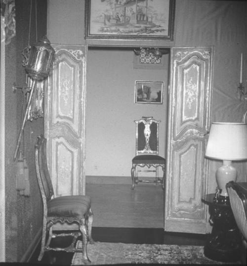 In 1925 Rudolph Valentino purchased an estate above Beverly Hills, a home that he christened Falcon 