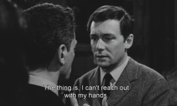 freshmoviequotes:  The Fire Within (1963)