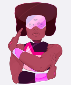 meats-art-fart:someone said something about garnet…so