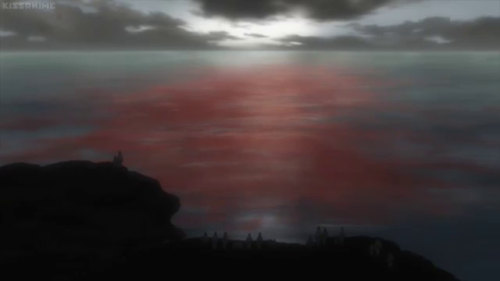 “Mushishi -Next Passage-” - miscellaneous animated scenery frames. [Artland - 2014].