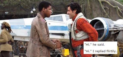 scriptscribbles:The Force Awakens + My Immortal quotes