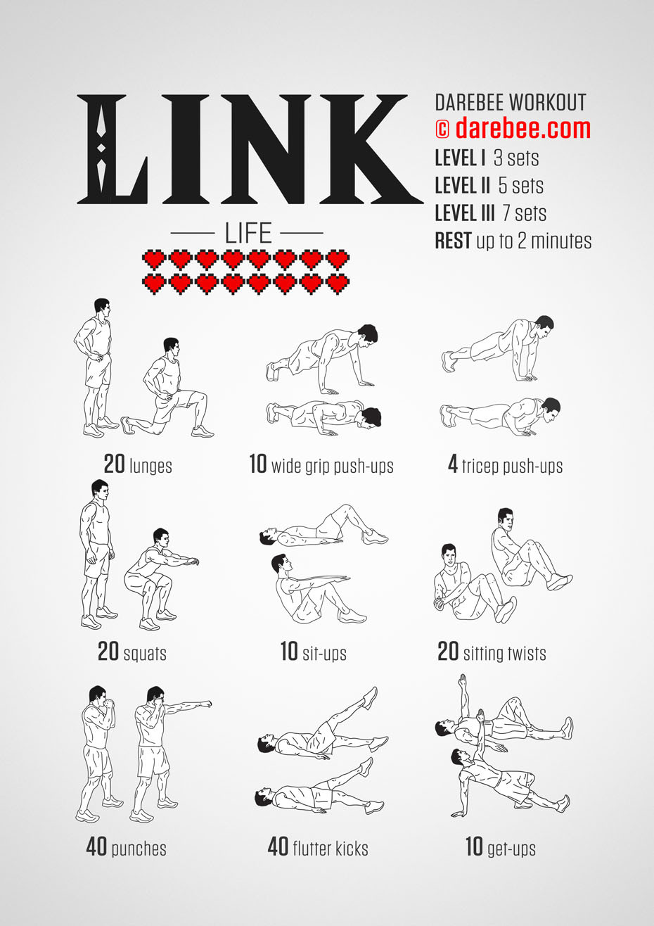 pr1nceshawn:  Workouts That Will Have You In Shape In No Time. 