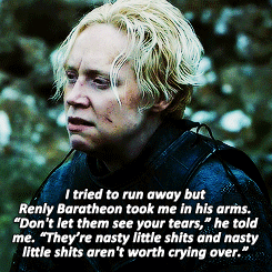 rubyredwisp: You weren’t a knight, but you were a Kingsguard to Renly Baratheon,