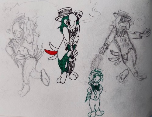 I Have Gone Down A Rabbithole Called The Three Caballeros 