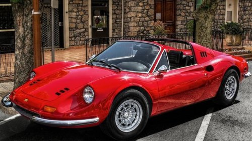 italiancarsguide - 1972 Dino 246...