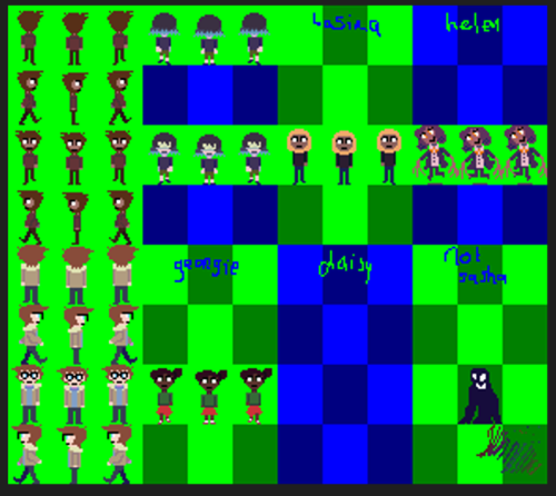 Old TMA RPGMaker Test Stuff From Like. 3 Years Ago I Think