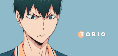 de-k-u:  That stern face ♥ || kageyama Tobio || S03EP06!
