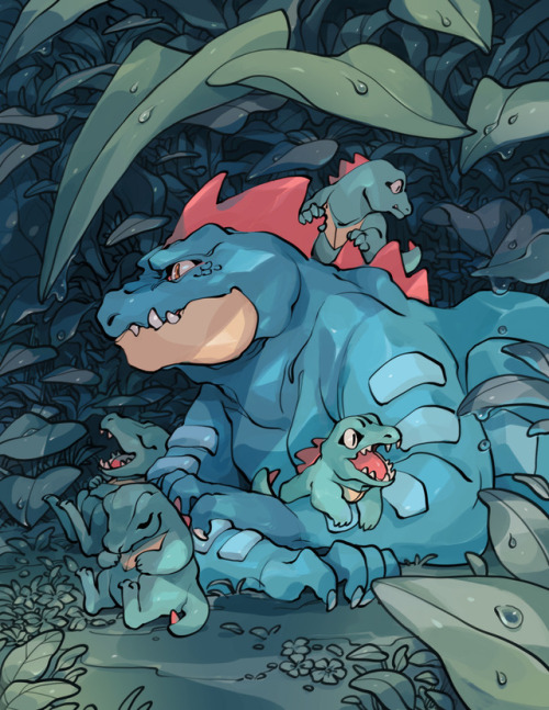corviday:my full piece for @raindancezine ! wanted to draw my fav gator ✨