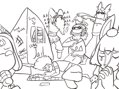 Normal Day As A Cone Follower