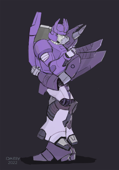  Cyclonus/Galvatron simplified commission for @EmperorPluto262Please consider following me for more 