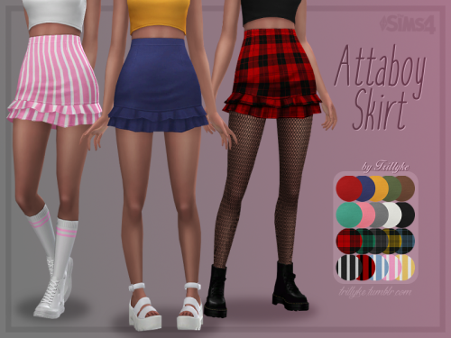 mini skirt creator
