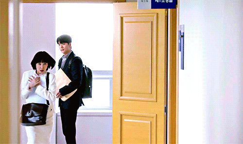 Youngwoo Running Away From Junho After They Have A Moment (1/?)