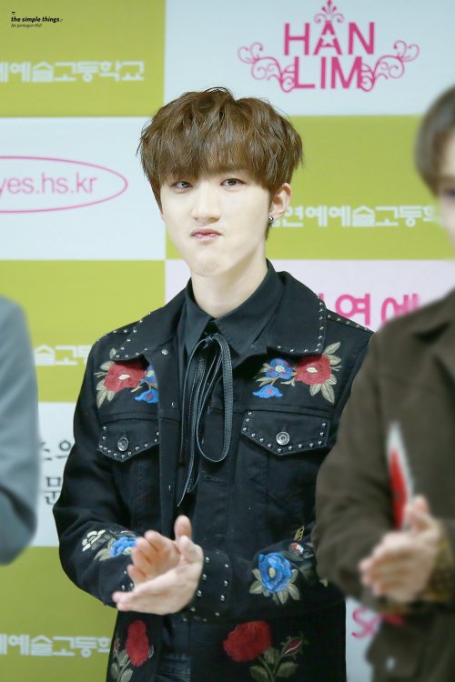 yeo1:  170210 Hanlim Graduation Ceremony cr: The Simple Things | Do not edit