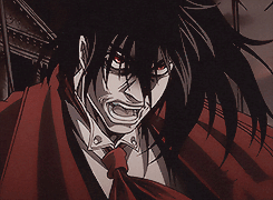 hayasakas:  Get to know me [3/5] non-human characters  ↪ Alucard | Hellsing ×