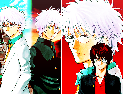 notthepajamas:  Class 3-Z Ginpachi-sensei