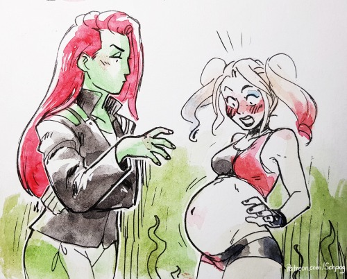 sapphicbump: That’s how things can go if you’re pregnant with a plant beb. Fullfilled request of som