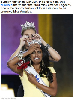 iamarevolutionary2:  Just a friendly reminder that we live in a racist society. All the credit to BuzzFeed for screencapping   Cut the bullshit people, just say miss America should be white goddamn.