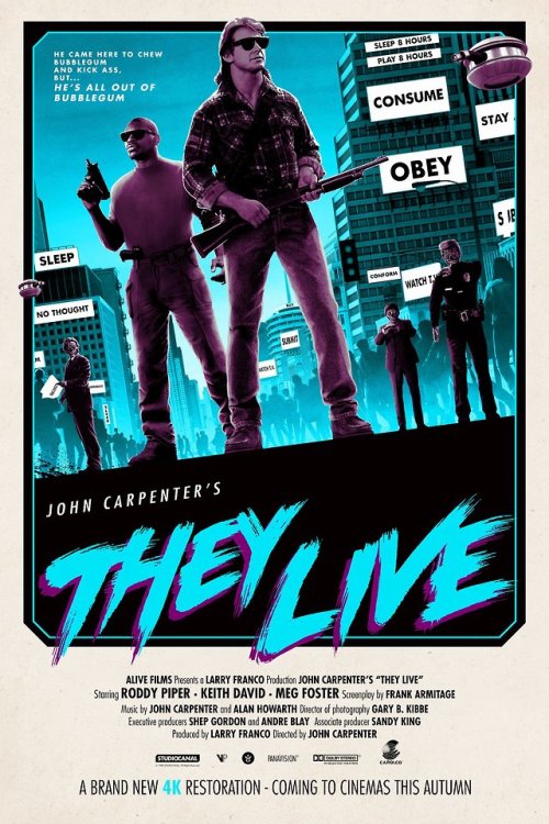 The Fog (1980)Escape From New York (1981)Prince of Darkness (1987)They Live (1988)by Matt Ferguson&n