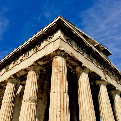 musings-of-a-philhellene:Temple of Hephaestus, Athens